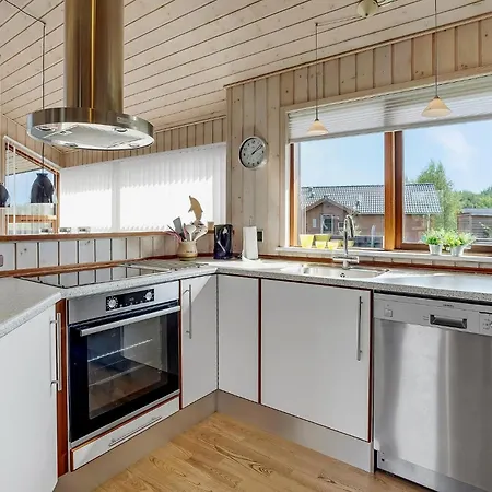 Sydals With A Fireplace 08 Дом отдыха