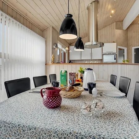 Sydals With A Fireplace 08 펜션 Skovbyballe