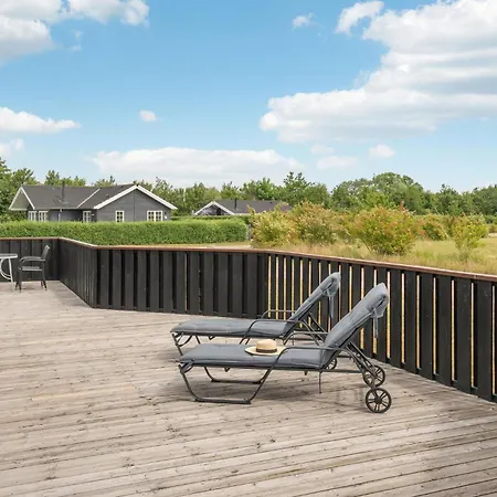 Дом отдыха Sydals With A Fireplace 08