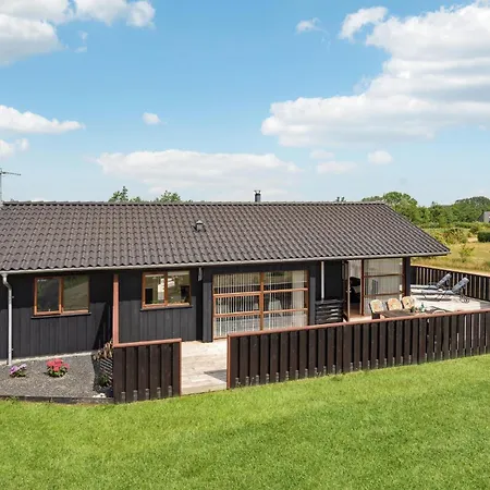 Sydals With A Fireplace 08 Дом отдыха *