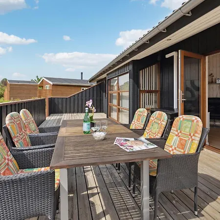 Sydals With A Fireplace 08 Дом отдыха *