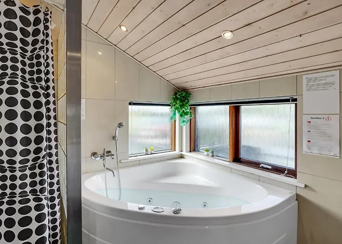 Sydals With A Fireplace 08 Дом отдыха *