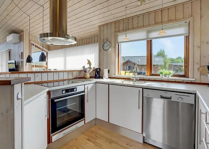 Sydals With A Fireplace 08 Дом отдыха