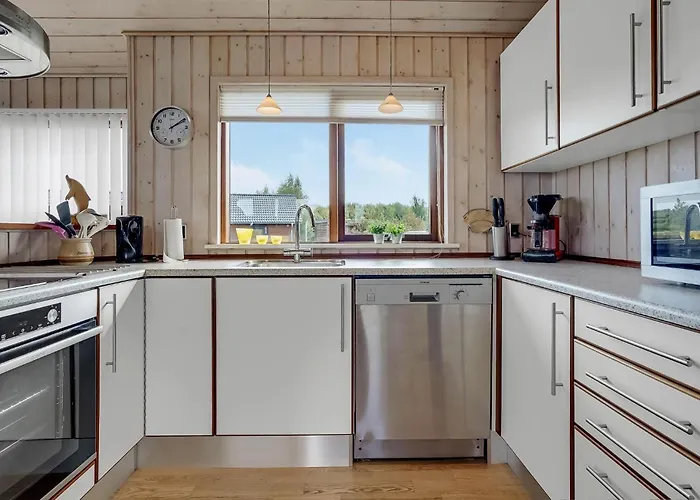 Sydals With A Fireplace 08 *