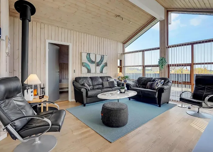 Дом отдыха Sydals With A Fireplace 08 Nedre Lysabild