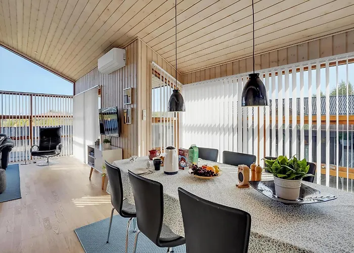 Дом отдыха Sydals With A Fireplace 08