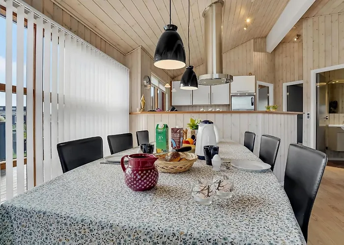 Sydals With A Fireplace 08 Дом отдыха Nedre Lysabild