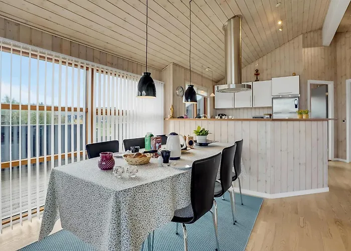 Sydals With A Fireplace 08 Nedre Lysabild