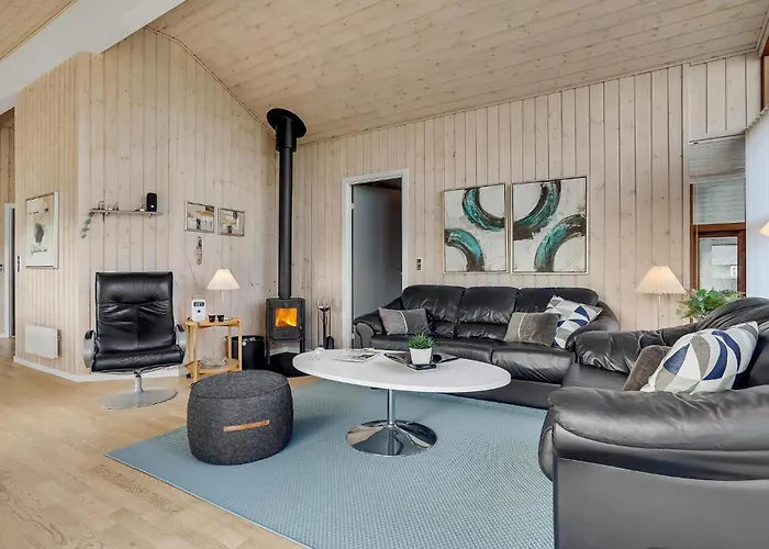 Sydals With A Fireplace 08 Дом отдыха *