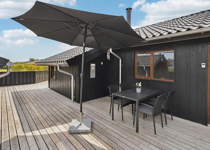 Sydals With A Fireplace 08