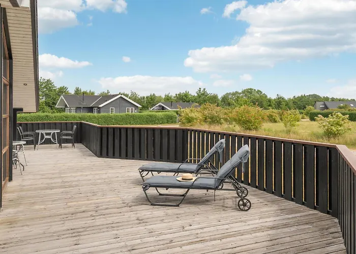 Дом отдыха Sydals With A Fireplace 08