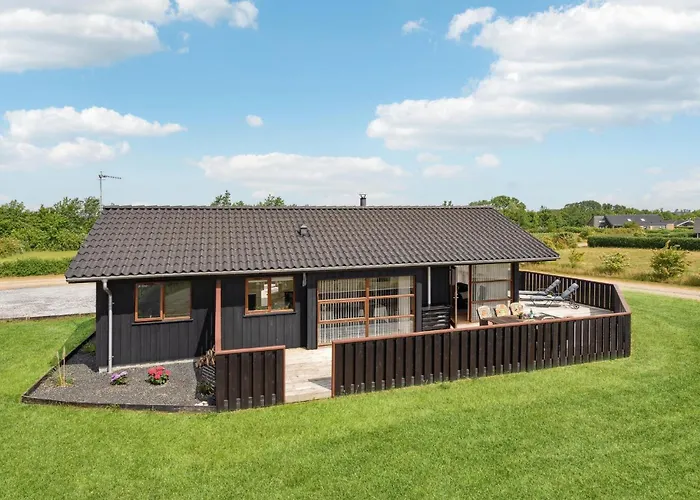 Sydals With A Fireplace 08 Дом отдыха *