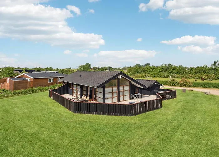 Дом отдыха Sydals With A Fireplace 08