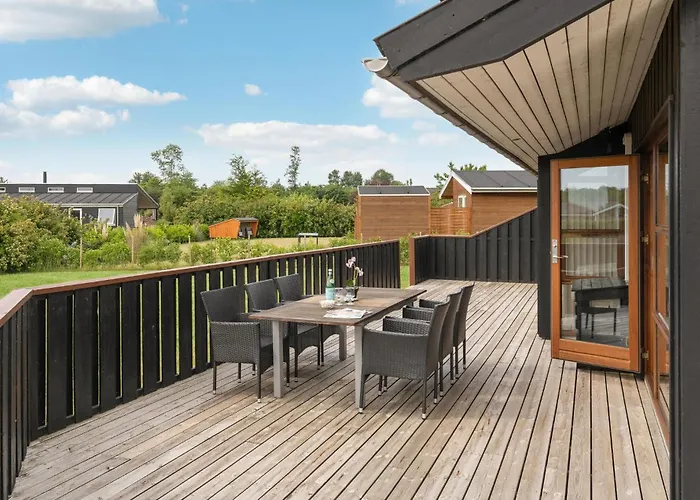 Sydals With A Fireplace 08 Дом отдыха *