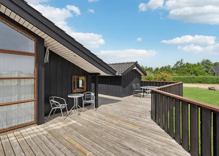 Дом отдыха Sydals With A Fireplace 08 *