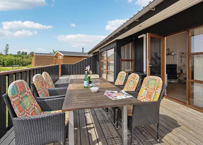 Sydals With A Fireplace 08 Дом отдыха *